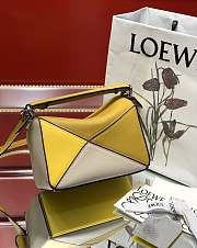 LOEWE | Mini Silver Yellow/White bag - 322.30.U - 18 x 12.5 x 8cm - 4