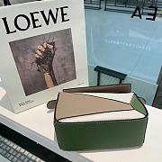 LOEWE | Mini Silver Avocado Sand bag - 322.30.U - 18 x 12.5 x 8cm - 4