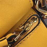 LOEWE | Mini Golden Yellow/Brown bag - 322.30.U - 18 x 12.5 x 8cm - 6