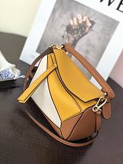 LOEWE | Mini Golden Yellow/Brown bag - 322.30.U - 18 x 12.5 x 8cm - 4