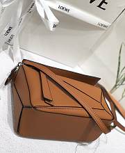 LOEWE | Mini Caramel Golden Calfskin bag - 322.30.U - 18 x 12.5 x 8cm - 6