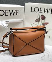 LOEWE | Mini Caramel Golden Calfskin bag - 322.30.U - 18 x 12.5 x 8cm - 4