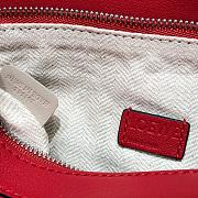 LOEWE | Mini Red Puzzle bag - 322.30.U - 18 x 12.5 x 8cm - 3