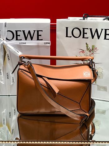 LOEWE | Tan Puzzle bag -  322.30 - 24 x 14 x 11 cm