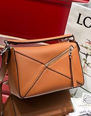 LOEWE | Tan Puzzle bag -  322.30 - 24 x 14 x 11 cm - 5