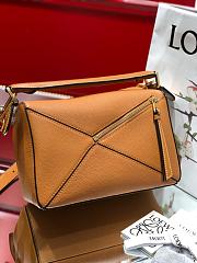 LOEWE | Light Caramel Puzzle bag in Grain - 32212K - 24 x 14 x 11 cm - 5