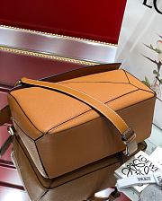 LOEWE | Light Caramel Puzzle bag in Grain - 32212K - 24 x 14 x 11 cm - 4