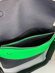 LOEWE | Puzzle Messenger Bag Dark Black/Green- 37 x 25 x 9cm - 4