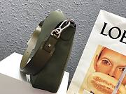LOEWE | Puzzle Messenger Bag Green - B51014 - 36.5 x 27.5 x 10 cm - 2
