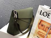 LOEWE | Puzzle Messenger Bag Green - B51014 - 36.5 x 27.5 x 10 cm - 3