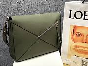 LOEWE | Puzzle Messenger Bag Green - B51014 - 36.5 x 27.5 x 10 cm - 4