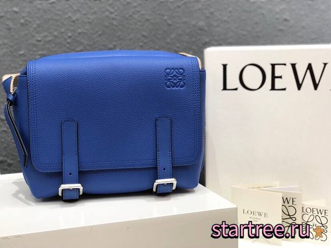 LOEWE | XS messenger Blue bag - 24.5×18×10.5cm - 1