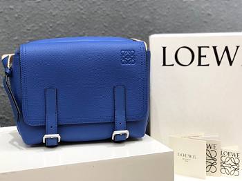 LOEWE | XS messenger Blue bag - 24.5×18×10.5cm