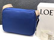 LOEWE | XS messenger Blue bag - 24.5×18×10.5cm - 6