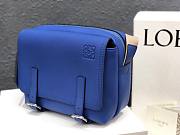 LOEWE | XS messenger Blue bag - 24.5×18×10.5cm - 5