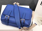 LOEWE | XS messenger Blue bag - 24.5×18×10.5cm - 2