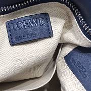 LOEWE | Small Dark Blue Puzzle bag - 24 x 14 x 11 cm - 5