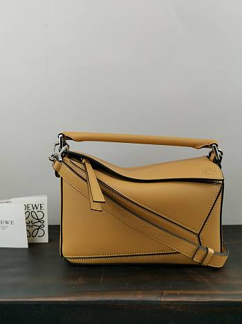 LOEWE | Small Light Caramel Puzzle bag - 24 x 14 x 11 cm