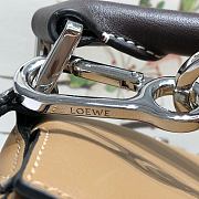 LOEWE | Small Beige/White Puzzle bag - 322.30.S - 24 x 14 x 11 cm - 5