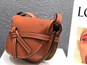 Loewe | Midnight Tan Gate Bag - 20 x 19 x 11.5cm - 4