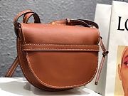 Loewe | Midnight Tan Gate Bag - 20 x 19 x 11.5cm - 5