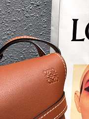 Loewe | Midnight Tan Gate Bag - 20 x 19 x 11.5cm - 6