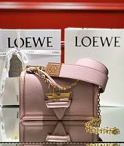  Loewe | Barcelona Pink bag - 303.12.W - 24 x 15 x 8cm - 1