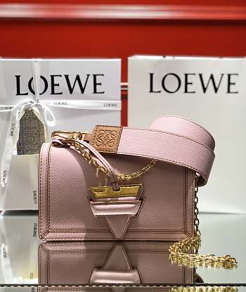  Loewe | Barcelona Pink bag - 303.12.W - 24 x 15 x 8cm