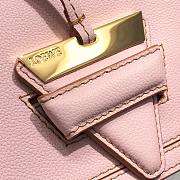  Loewe | Barcelona Pink bag - 303.12.W - 24 x 15 x 8cm - 2