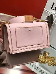  Loewe | Barcelona Pink bag - 303.12.W - 24 x 15 x 8cm - 3