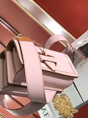  Loewe | Barcelona Pink bag - 303.12.W - 24 x 15 x 8cm - 6