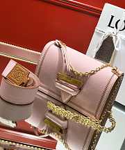  Loewe | Barcelona Pink bag - 303.12.W - 24 x 15 x 8cm - 5