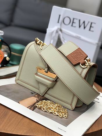  Loewe | Barcelona Mint bag - 303.12.W - 24 x 15 x 8cm