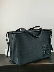 LOEWE | Cushion Tote in Anagram Bag - 330.02A - 35 x 27 x 19cm - 3