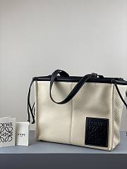 LOEWE | Small Cushion Tote bag - 330.02A - 32 x 24 x 16cm - 4