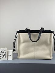 LOEWE | Small Cushion Tote bag - 330.02A - 32 x 24 x 16cm - 3