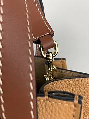 LOEWE | Mini Light Caramel Gate Top Handle bag - 321.12.Z - 25 x 18 x 10cm - 4