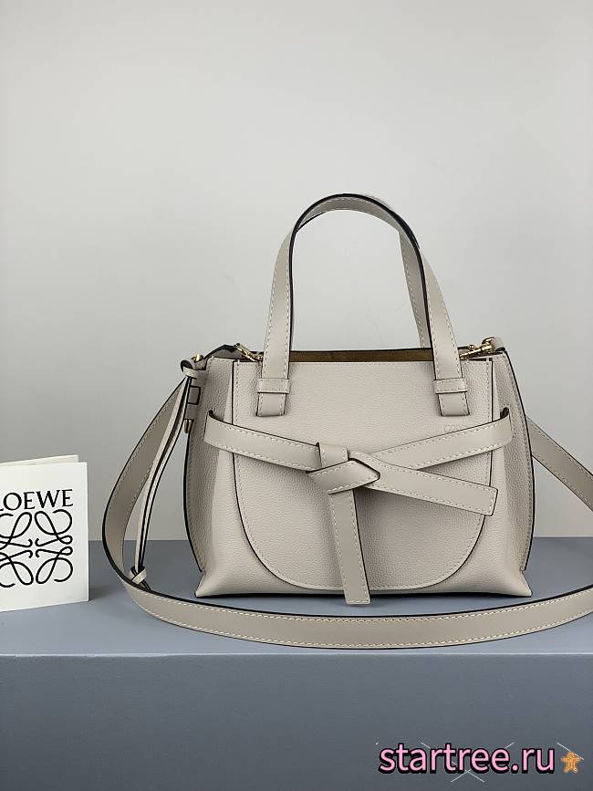 LOEWE | Mini Light Oat Gate Top Handle bag - 321.12.Z - 25 x 18 x 10cm - 1