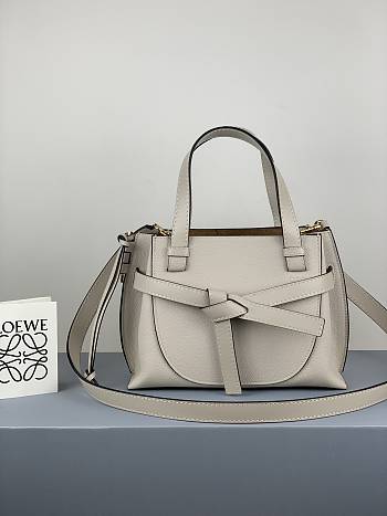 LOEWE | Mini Light Oat Gate Top Handle bag - 321.12.Z - 25 x 18 x 10cm