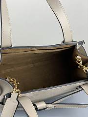 LOEWE | Mini Light Oat Gate Top Handle bag - 321.12.Z - 25 x 18 x 10cm - 5