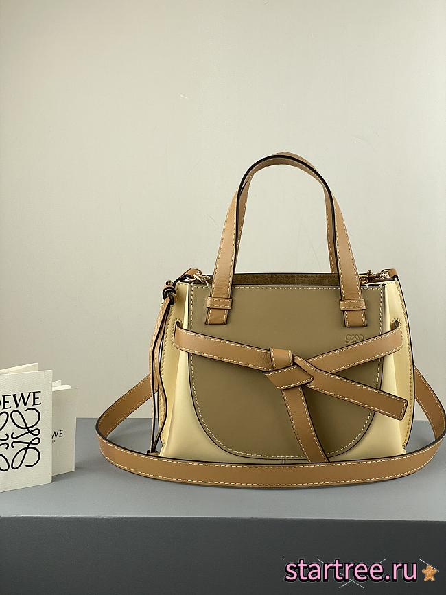 LOEWE | Mini Gate Top Handle bag - 321.12.Z - 25 x 18 x 10cm - 1