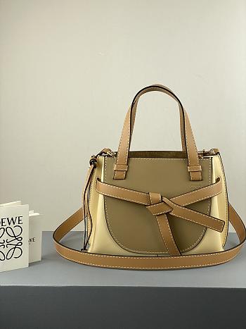 LOEWE | Mini Gate Top Handle bag - 321.12.Z - 25 x 18 x 10cm