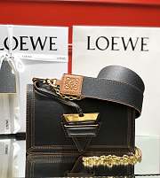  Loewe | Barcelona Black bag - 303.12.W - 24 x 15 x 8cm - 1