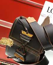  Loewe | Barcelona Black bag - 303.12.W - 24 x 15 x 8cm - 3