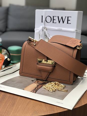  Loewe | Barcelona Brown bag - 303.12.W - 24 x 15 x 8cm