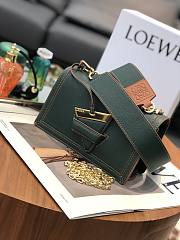  Loewe | Barcelona GReen bag - 303.12.W - 24 x 15 x 8cm - 1