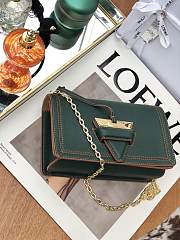  Loewe | Barcelona GReen bag - 303.12.W - 24 x 15 x 8cm - 3