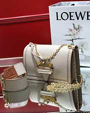  Loewe | Barcelona Light gray bag - 303.12.W - 24 x 15 x 8cm - 5