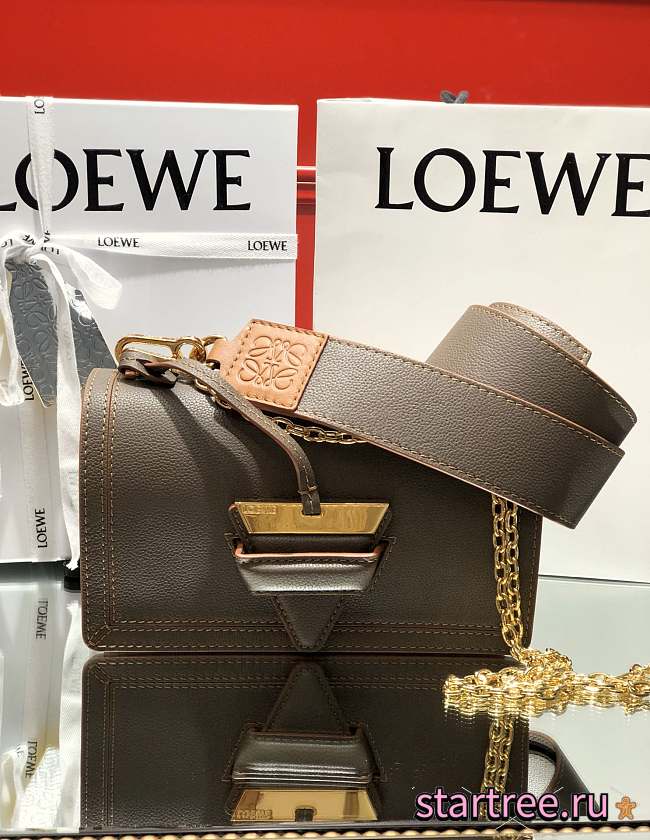  Loewe | Barcelona bag - 303.12.W - 24 x 15 x 8cm - 1