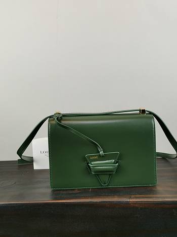  Loewe | Barcelona Khaki bag - A532M1 - 22 x 25 x 9 cm